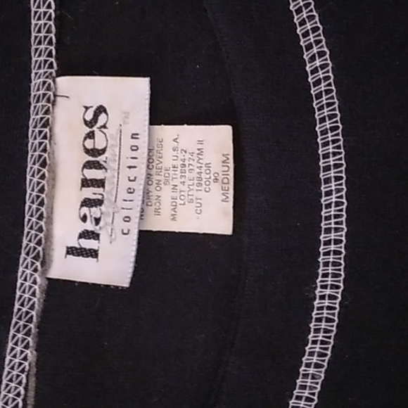 Vintage Hanes Signature Collection tshirt shift style dress - Picture 6 of 6